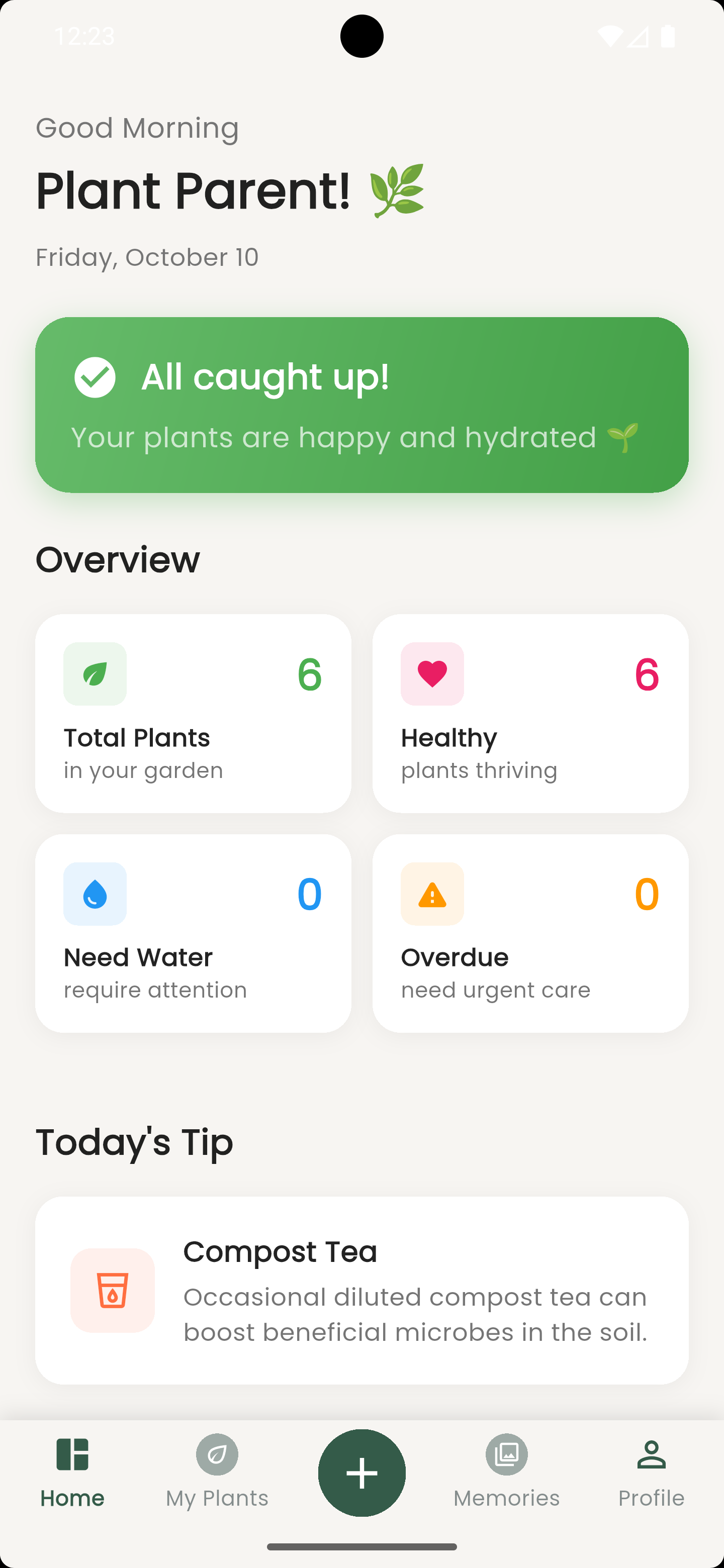 Sprouts - Plant Care App